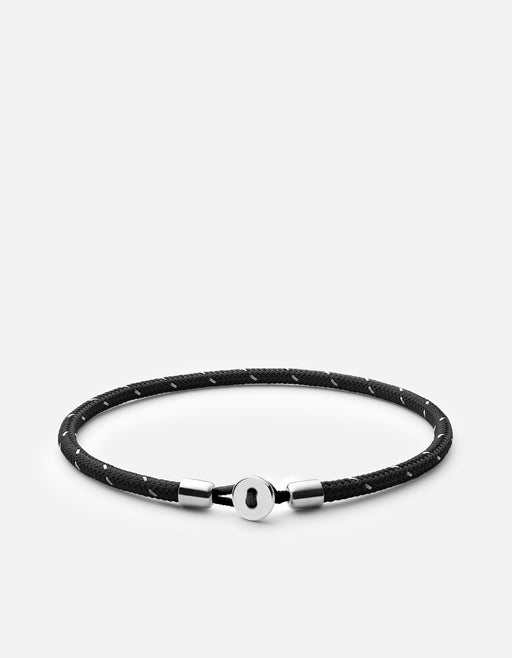 Miansai Bracelets Nexus Rope Bracelet, Sterling Silver
