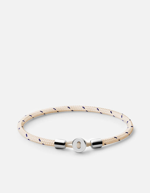 Miansai Bracelets Nexus Rope Bracelet, Sterling Silver