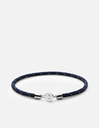 Miansai Bracelets Nexus Rope Bracelet, Sterling Silver