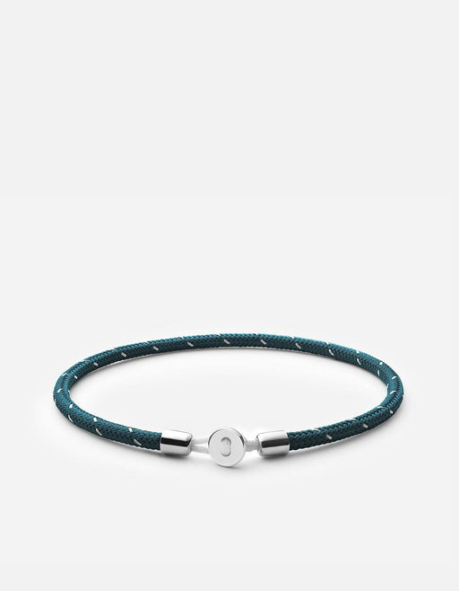Miansai Bracelets Nexus Rope Bracelet, Sterling Silver
