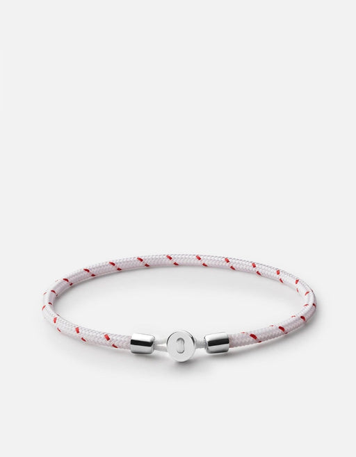 Miansai Bracelets Nexus Rope Bracelet, Sterling Silver