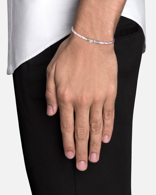 Miansai Bracelets Nexus Rope Bracelet, Sterling Silver