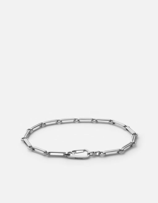 Miansai Bracelets Jax Bracelet, Sterling Silver