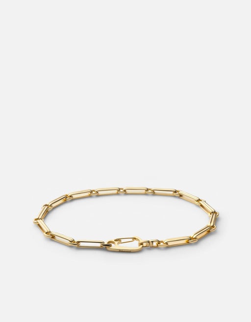 Miansai Bracelets Jax Bracelet, Gold Vermeil