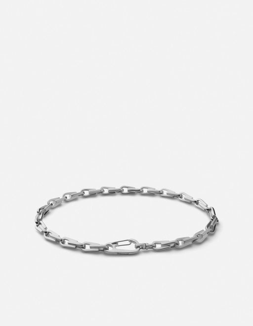 Miansai Bracelets Leon Bracelet, Sterling Silver