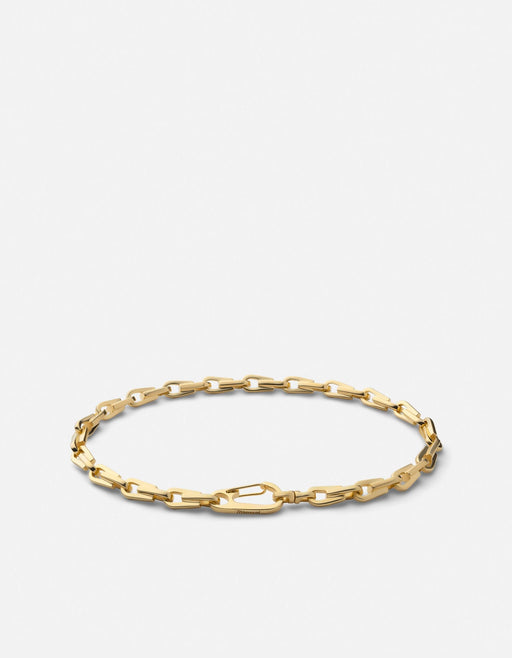 Miansai Bracelets Leon Bracelet, Gold Vermeil