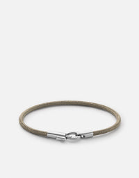 Miansai Bracelets Snap Rope Bracelet, Sterling Silver