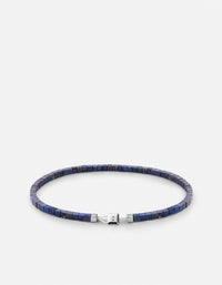 Miansai Bracelets Coda Lapis Bracelet, Sterling Silver