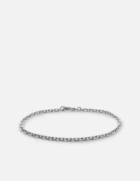 Miansai Bracelets Rio Chain Bracelet, Sterling Silver