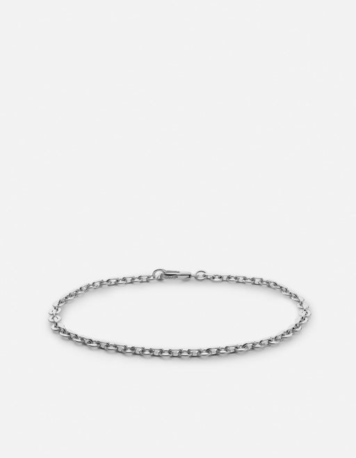 Miansai Bracelets Rio Chain Bracelet, Sterling Silver
