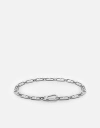 Miansai Bracelets Marinero Chain Link Bracelet, Sterling Silver Polished Silver / M