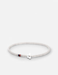 Miansai Bracelets Zane Moonstone Bracelet, Sterling Silver