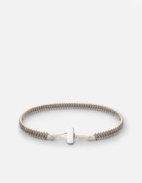Miansai Bracelets Lowe Double Bracelet, Sterling Silver