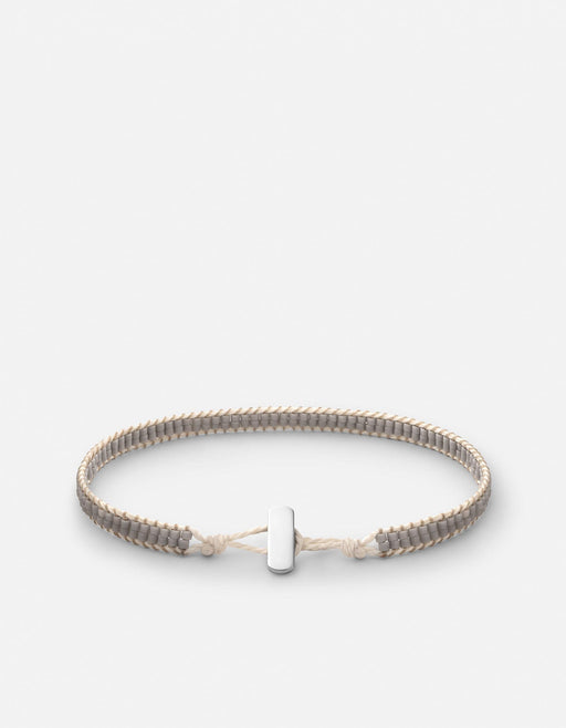 Miansai Bracelets Lowe Double Bracelet, Sterling Silver