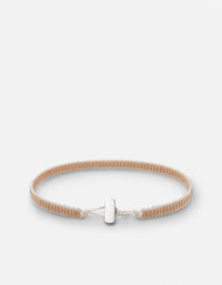 Miansai Bracelets Lowe Double Bracelet, Sterling Silver