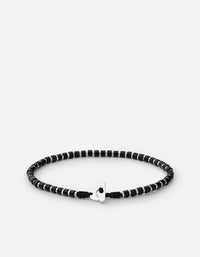 Miansai Bracelets Kato Onyx Bracelet, Sterling Silver Black / M