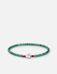 Miansai Bracelets Kato Agate Bracelet, Sterling Silver