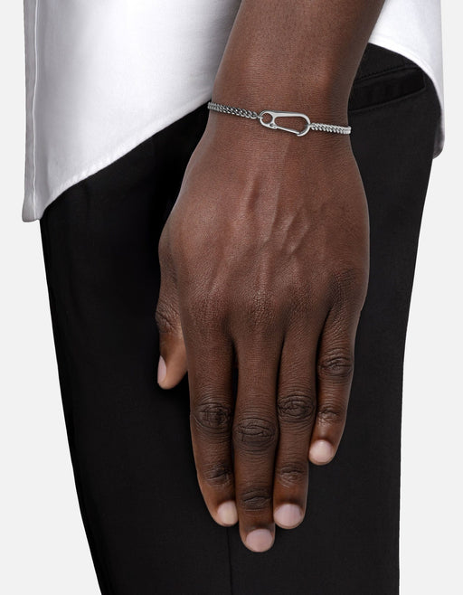 Miansai Bracelets Ira Chain Bracelet, Sterling Silver