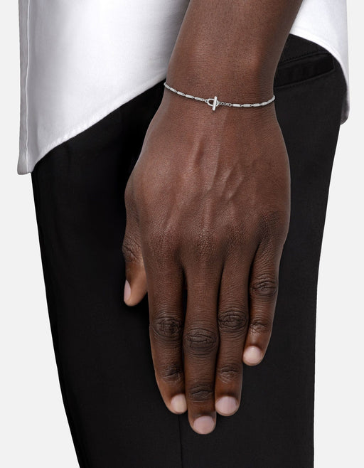 Miansai Bracelets Wes Chain Bracelet, Sterling Silver