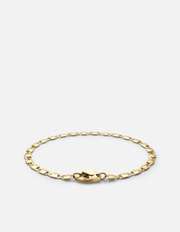 Miansai Bracelets Vesper Chain Bracelet, Gold Vermeil Polished Gold / M