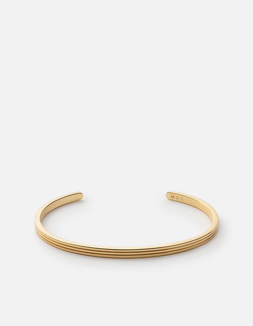 Miansai Cuffs Stag Cuff, Gold