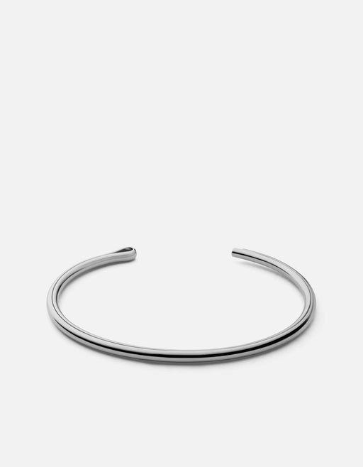 Miansai Cuffs Niam Cuff, Sterling Silver Polished Silver / M