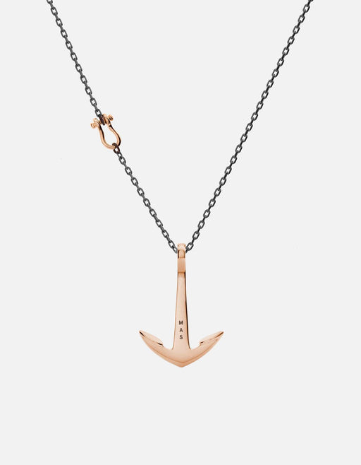 Miansai Necklaces Anchor Necklace, Gold