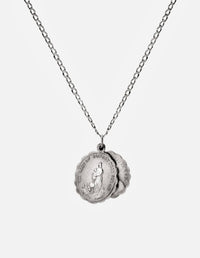 Miansai Necklaces Saints Necklace, Matte Sterling Silver Matte Silver / 24 in.