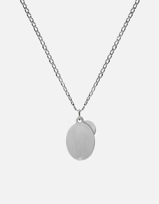 Miansai Necklaces Dove Necklace, Sterling Silver