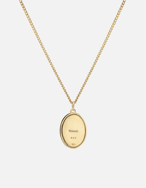 Miansai Necklaces Velocity Necklace, Gold Vermeil