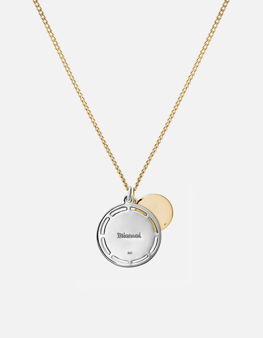 Miansai Necklaces Test of Time Necklace, Gold Vermeil/Sterling Silver