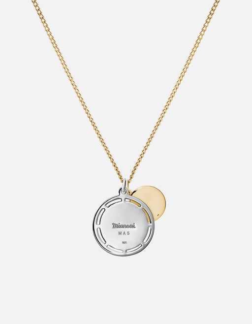 Miansai Necklaces Test of Time Necklace, Gold Vermeil/Sterling Silver