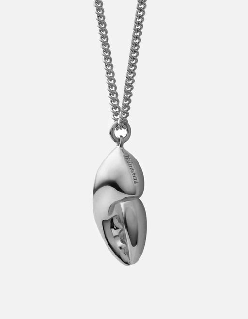 Miansai Necklaces Lobster Claw Necklace, Sterling Silver Polished Silver / 24 in.