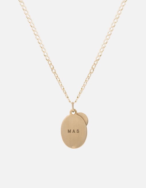 Miansai Necklaces Dove Necklace, Gold
