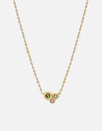 Miansai Necklaces Ora Necklace, 14k Gold Pavé/Quartz Polished Gold / 16-18 in.