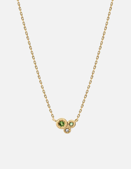 Miansai Necklaces Ora Necklace, 14k Gold Pavé/Quartz Polished Gold / 16-18 in.