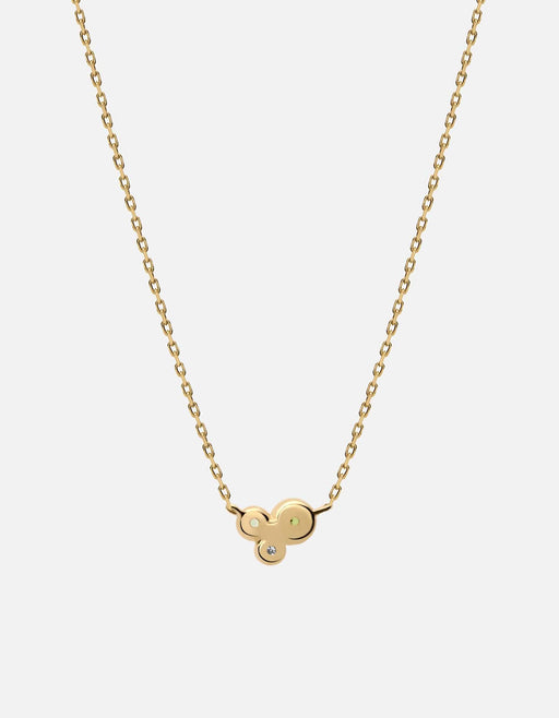 Miansai Necklaces Ora Necklace, 14k Gold Pavé/Quartz Polished Gold / 16-18 in.