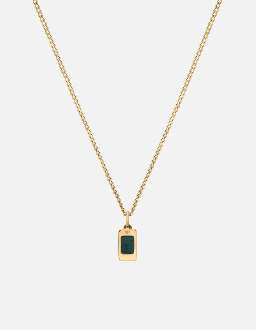 Miansai Necklaces Valor Quartz Necklace, Gold