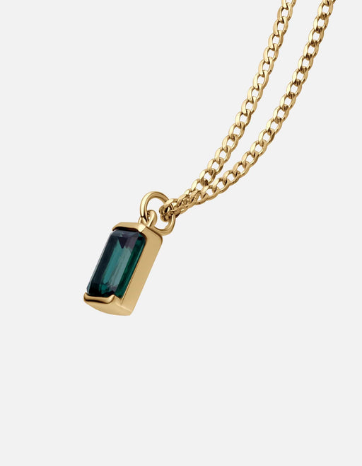 Miansai Necklaces Valor Quartz Necklace, 14k Gold