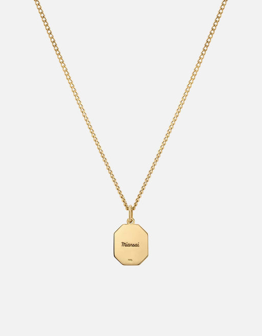 Miansai Necklaces Aries Nyle Necklace, Gold Vermeil