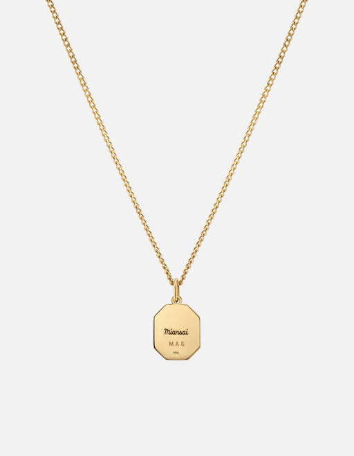 Miansai Necklaces Aries Nyle Necklace, Gold Vermeil