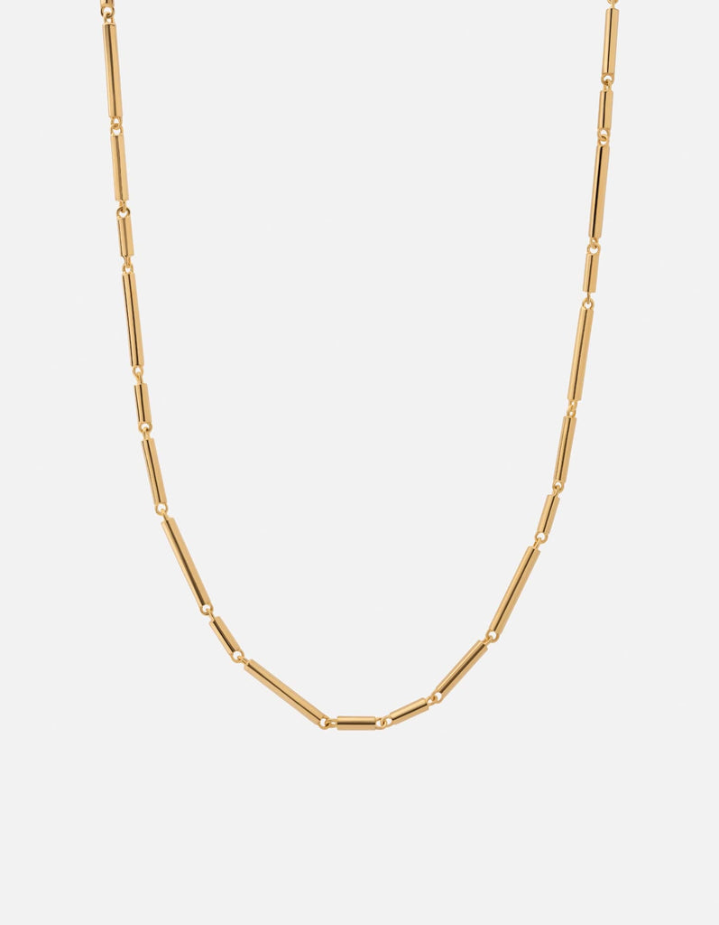 Miansai Necklaces Shine Necklace, Gold Vermeil Polished Gold / 21in.