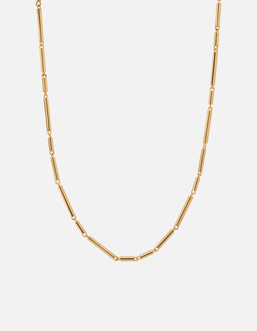 Miansai Necklaces Shine Necklace, Gold Vermeil Polished Gold / 21in.