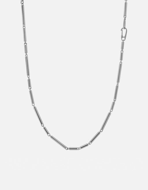 Miansai Necklaces Shine Necklace, Sterling Silver Polished Silver / 21 in.