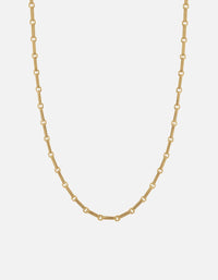 Miansai Necklaces Jax Necklace, Gold Vermeil Polished Gold / 21 in.