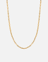 Miansai Necklaces Leon Necklace, Gold Vermeil Polished Gold / 21 in.