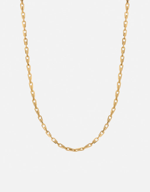 Miansai Necklaces Leon Necklace, Gold Vermeil Polished Gold / 21 in.