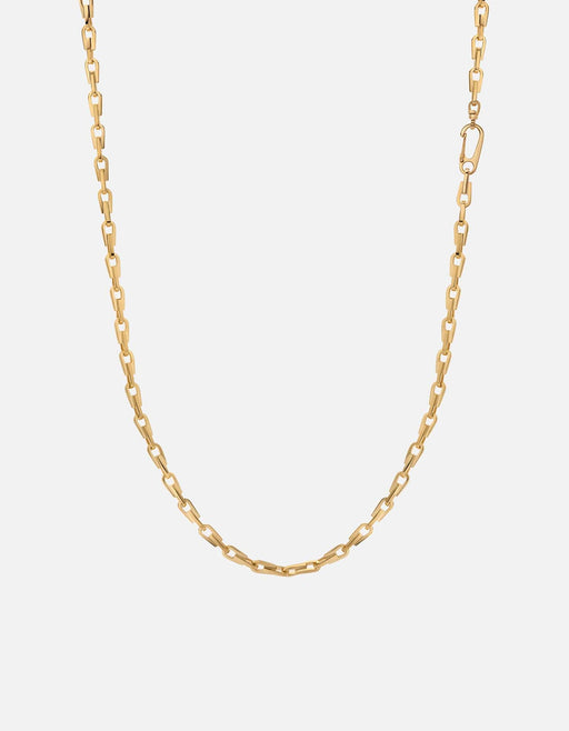 Miansai Necklaces Leon Necklace, Gold Vermeil Polished Gold / 21 in.