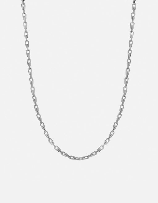 Miansai Necklaces Leon Necklace, Sterling Silver Polished Silver / 21 in.