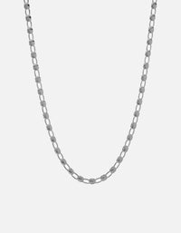 Miansai Necklaces Ward Chain Necklace, Sterling Silver Polished Silver / 21 in.